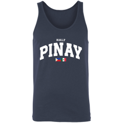 Half Pinay FILMEX Flag Unisex Cotton Tank Top