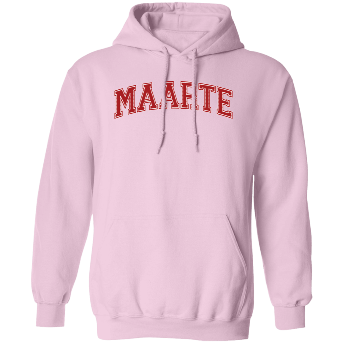 Maarte University Unisex Pullover Hoodie