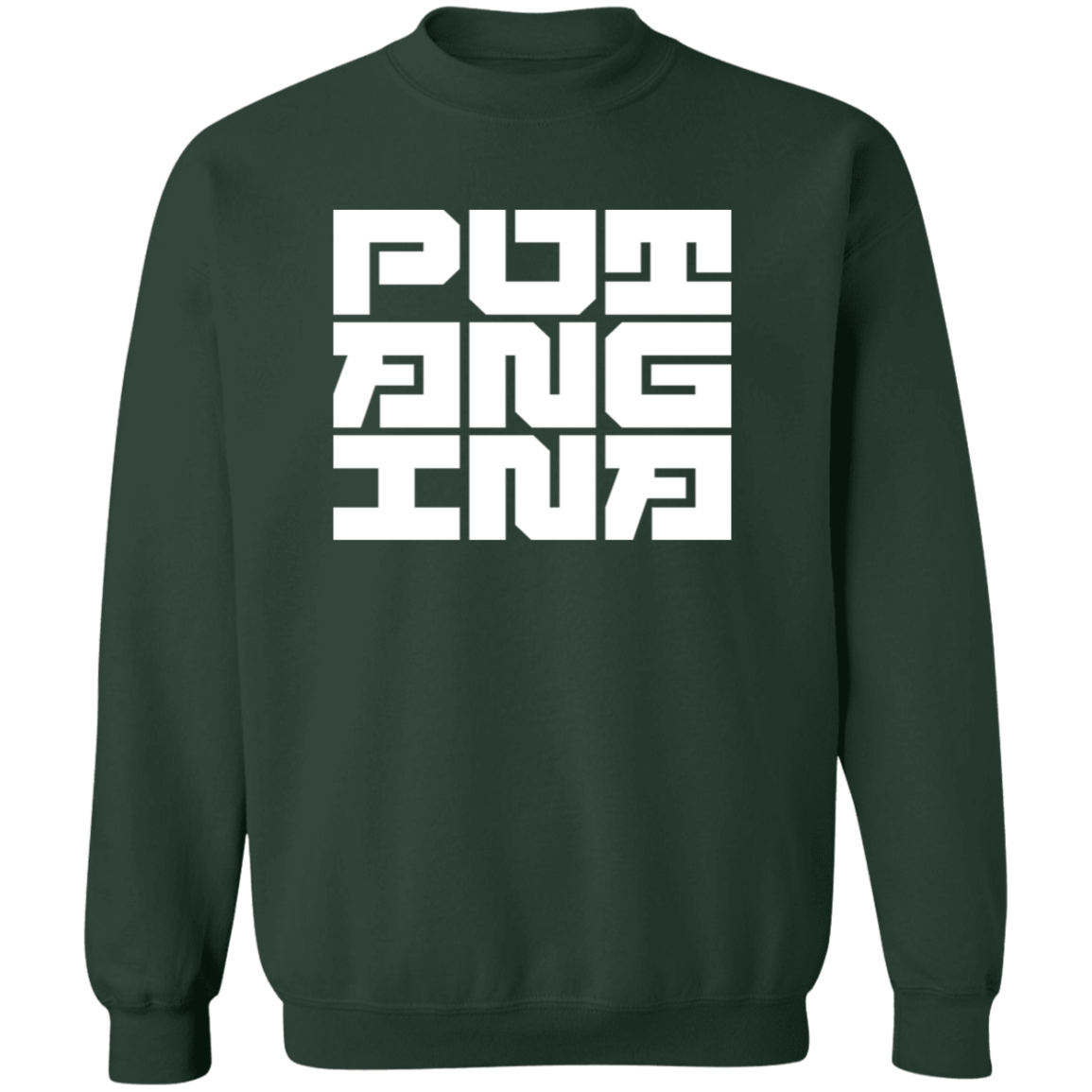 Putangina Square Unisex Crewneck Pullover Sweatshirt