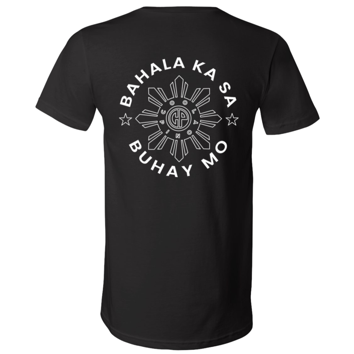 Bahala Ka Sa Buhay Mo CP Unisex Jersey V-Neck T-Shirt