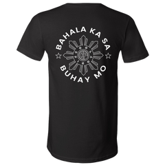 Bahala Ka Sa Buhay Mo CP Unisex Jersey V-Neck T-Shirt