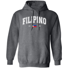 Filipino Est 1898 Unisex Pullover Hoodie