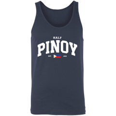 Half Pinoy Unisex Cotton Tank Top