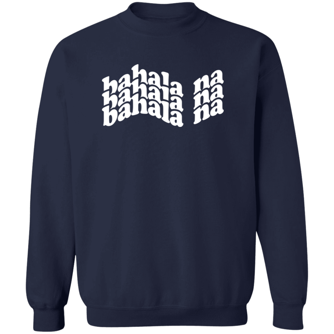 Bahala Na Floating Unisex Crewneck Pullover Sweatshirt