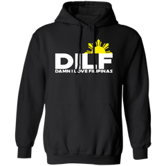 DILF Damn I Love Filipinas Unisex Pullover Hoodie