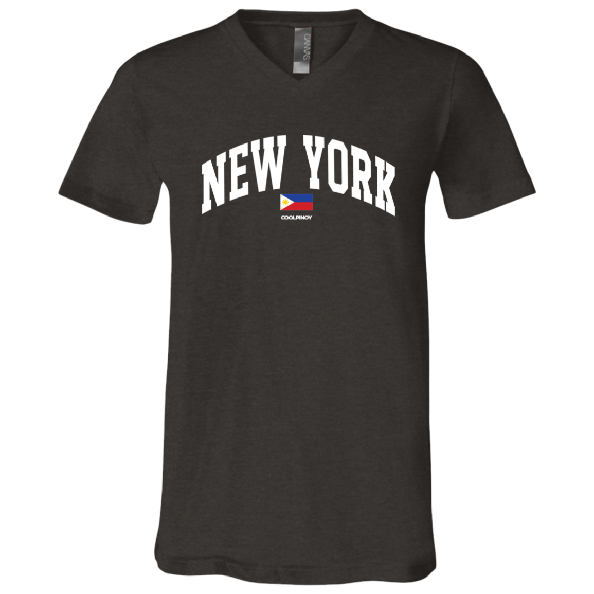 New York Unisex Jersey V-Neck T-Shirt