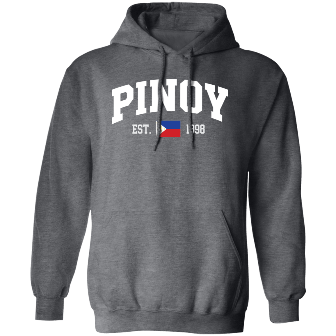 Pinoy Est 1898 Unisex Pullover Hoodie