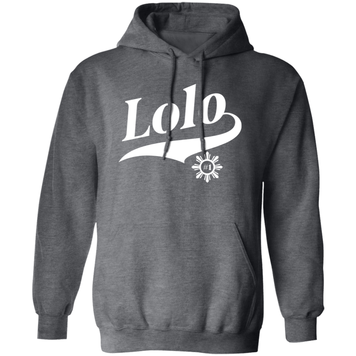 Number One Lolo Unisex Pullover Hoodie