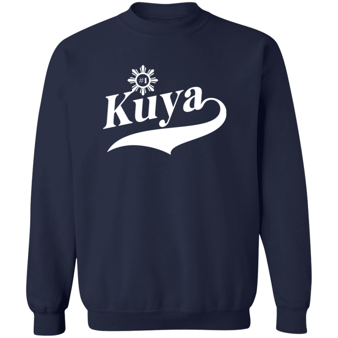 Number One Kuya Unisex Crewneck Pullover Sweatshirt