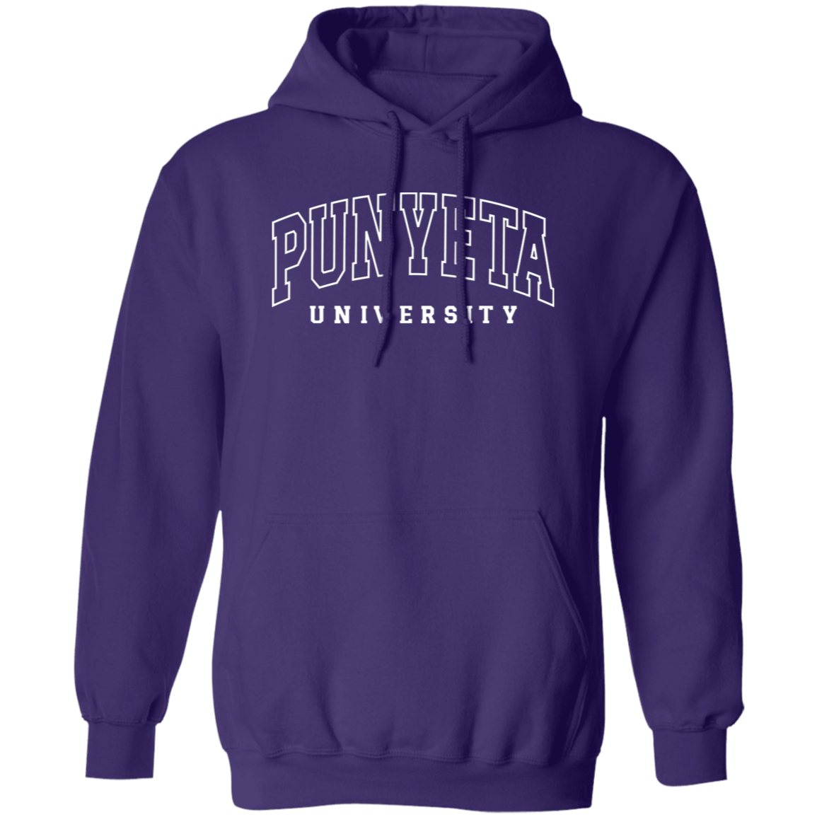 Punyeta University Unisex Pullover Hoodie