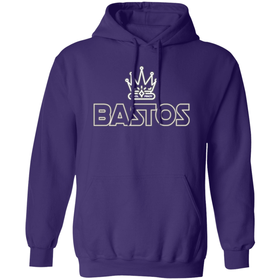 Bastos Unisex Pullover Hoodie