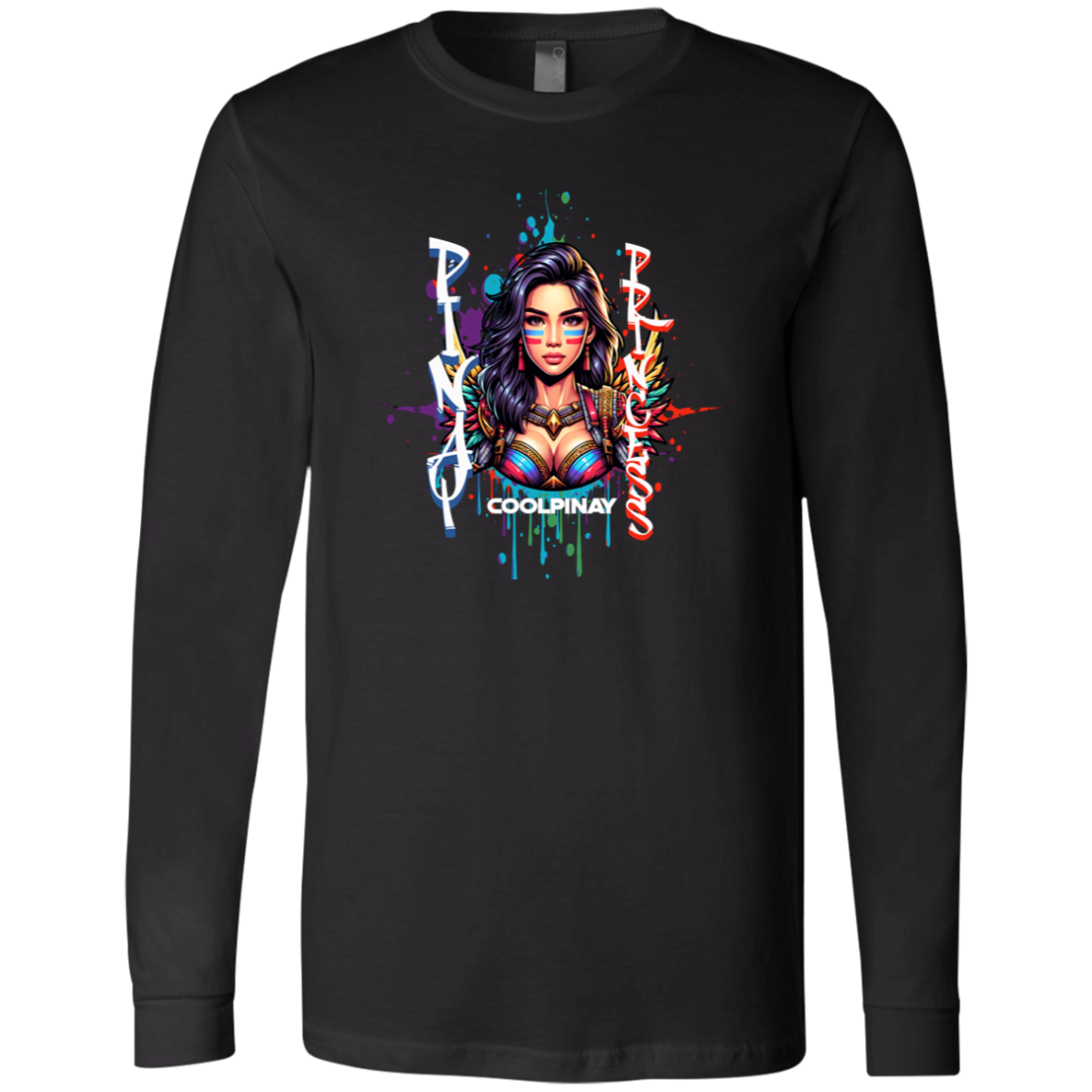 Pinay Princess Unisex Jersey Long Sleeve T-Shirt