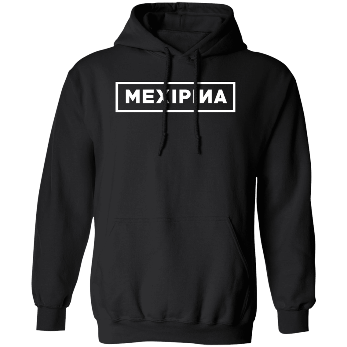 Mexipina BP Unisex Pullover Hoodie