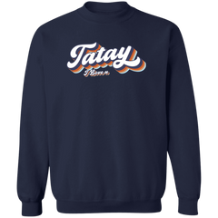 Tatay I Love U Unisex Crewneck Pullover Sweatshirt