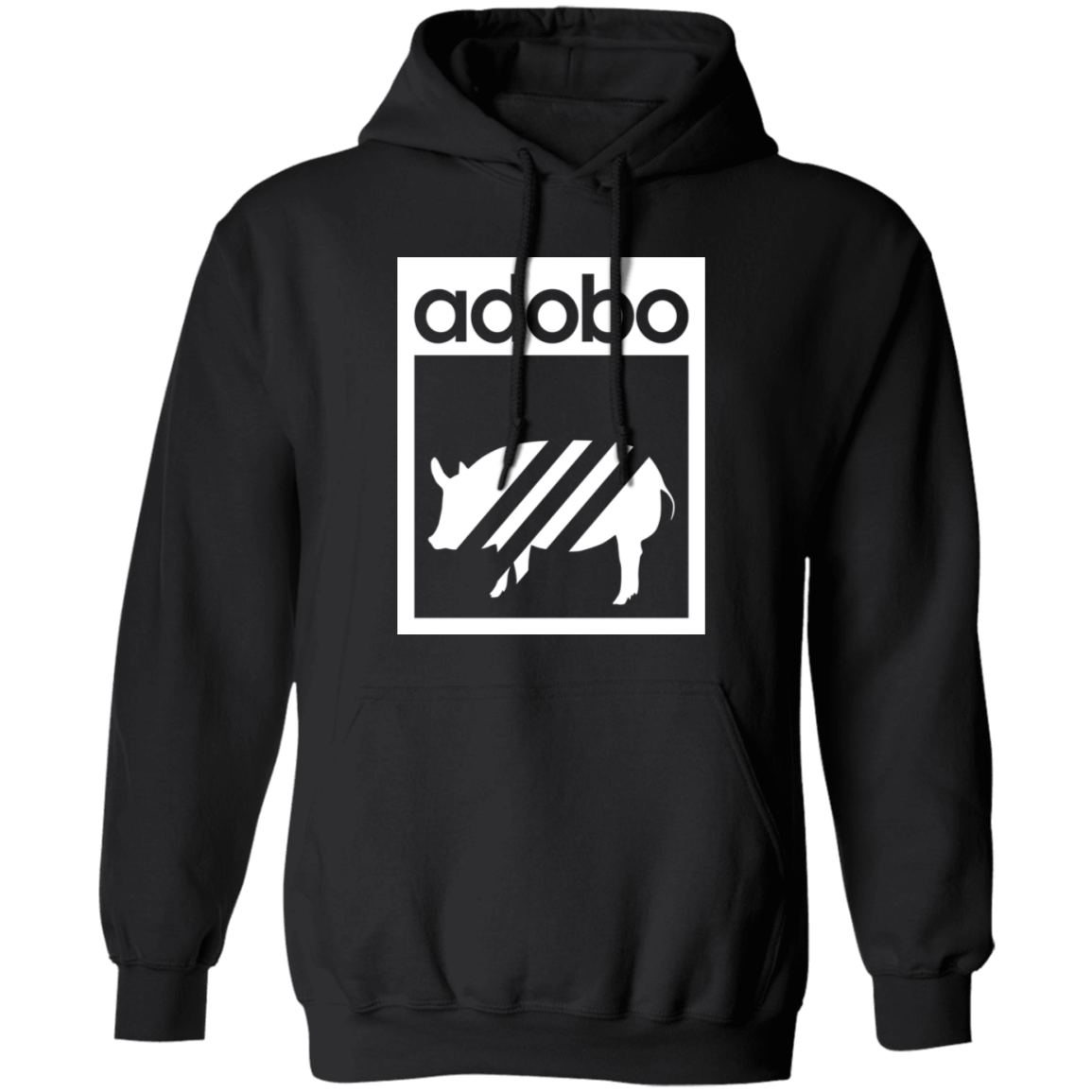 Pork Adobo Unisex Pullover Hoodie