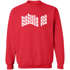 Bahala Na Floating Unisex Crewneck Pullover Sweatshirt