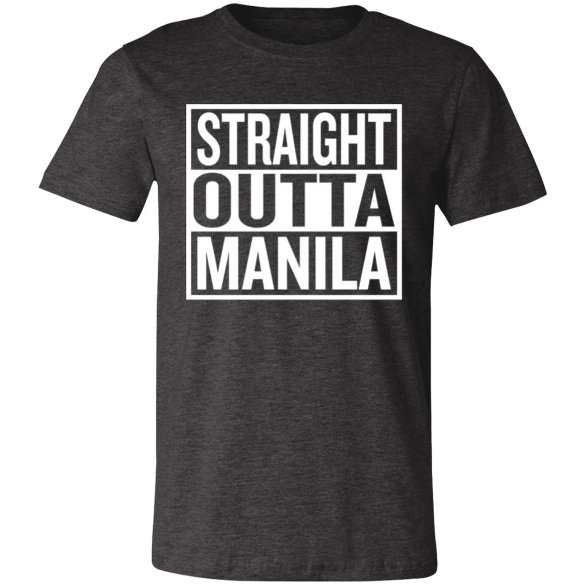 Straight Outta Manila Unisex Jersey T-Shirt