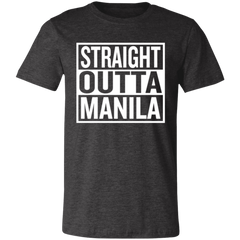 Straight Outta Manila Unisex Jersey T-Shirt