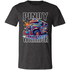 Filipino Warrior Jeepney Unisex Jersey T-Shirt