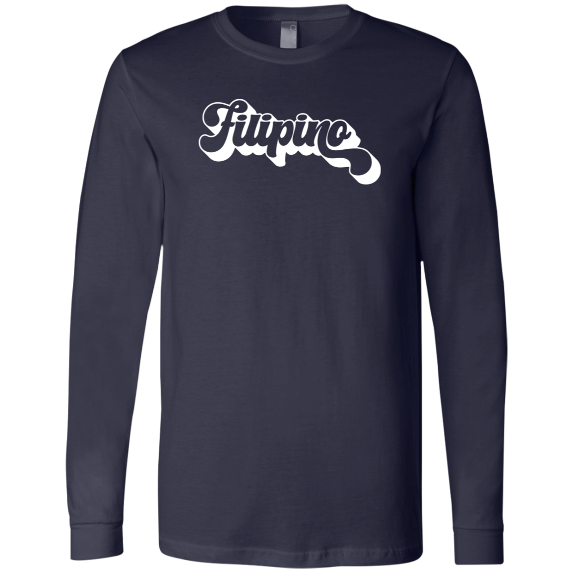 Filipino Chunky Unisex Jersey Long Sleeve T-Shirt