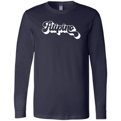 Filipino Chunky Unisex Jersey Long Sleeve T-Shirt