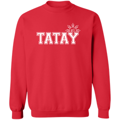 No 1 Tatay Unisex Crewneck Pullover Sweatshirt