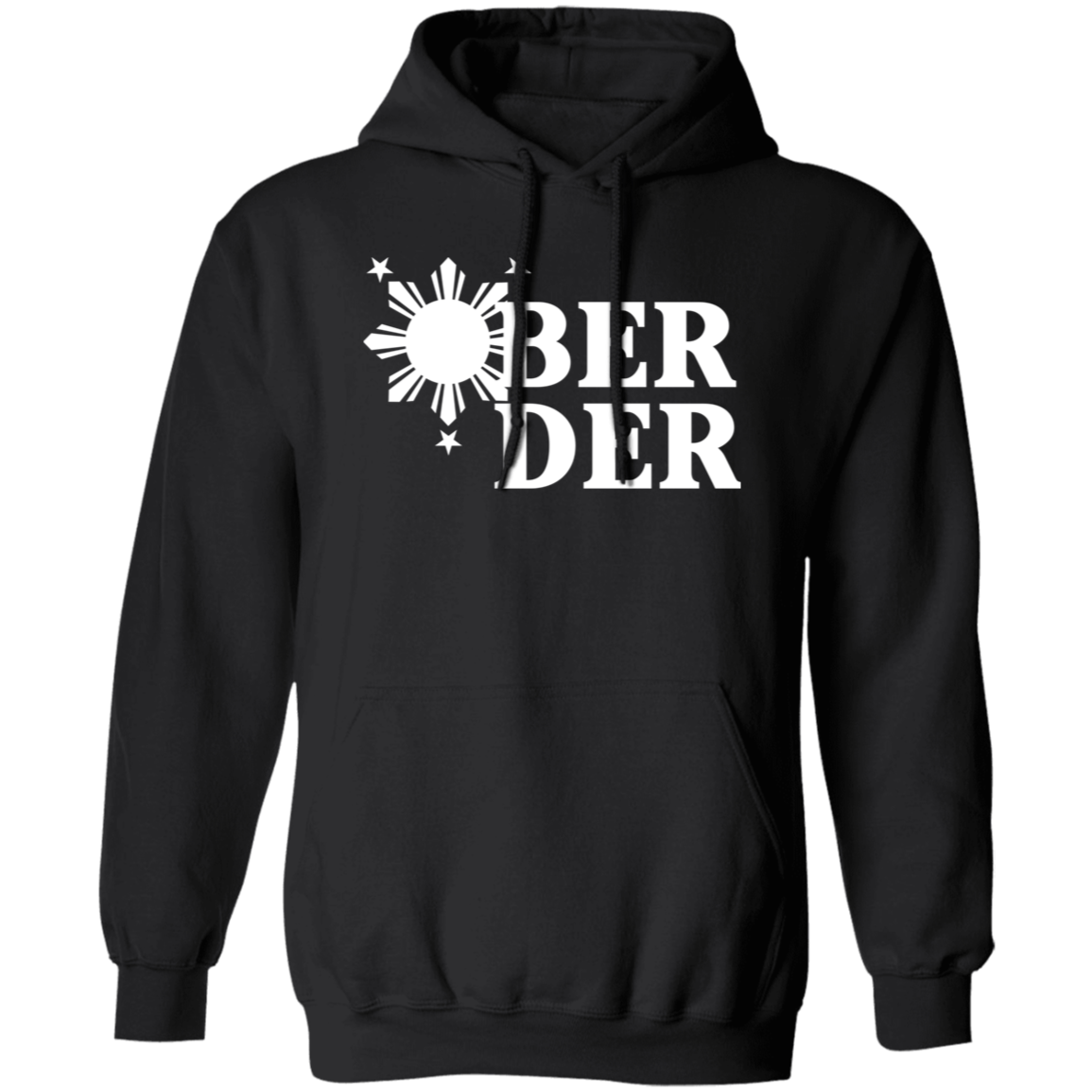 Ober Der Unisex Pullover Hoodie