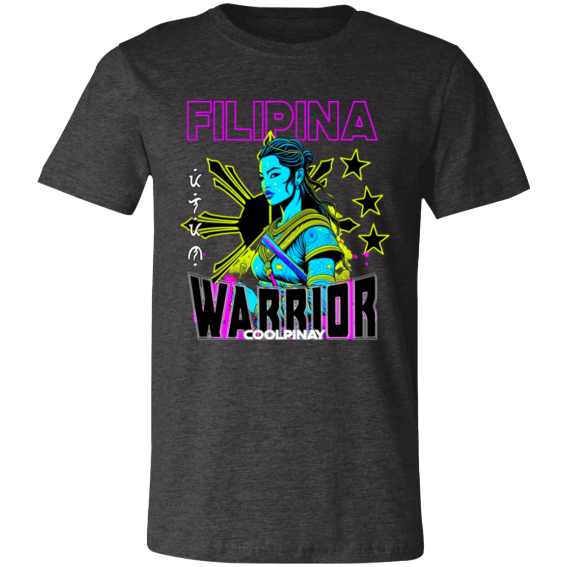 Filipina Warrior Psychadelic Unisex Jersey T-Shirt