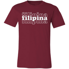 Filipina Triple Unisex Jersey T-Shirt