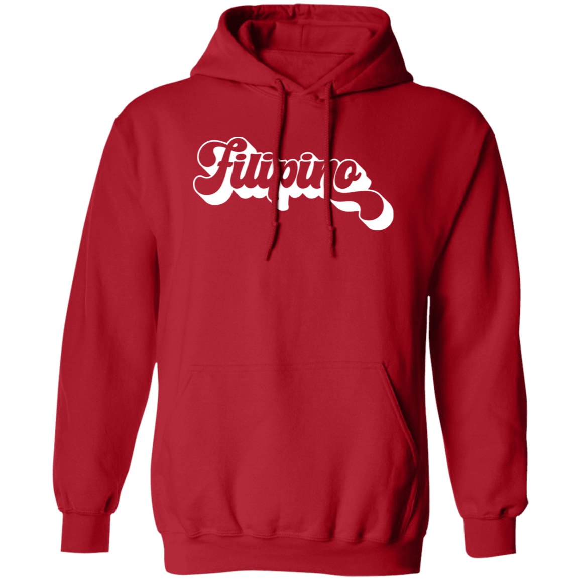 Filipino Chunky Unisex Pullover Hoodie