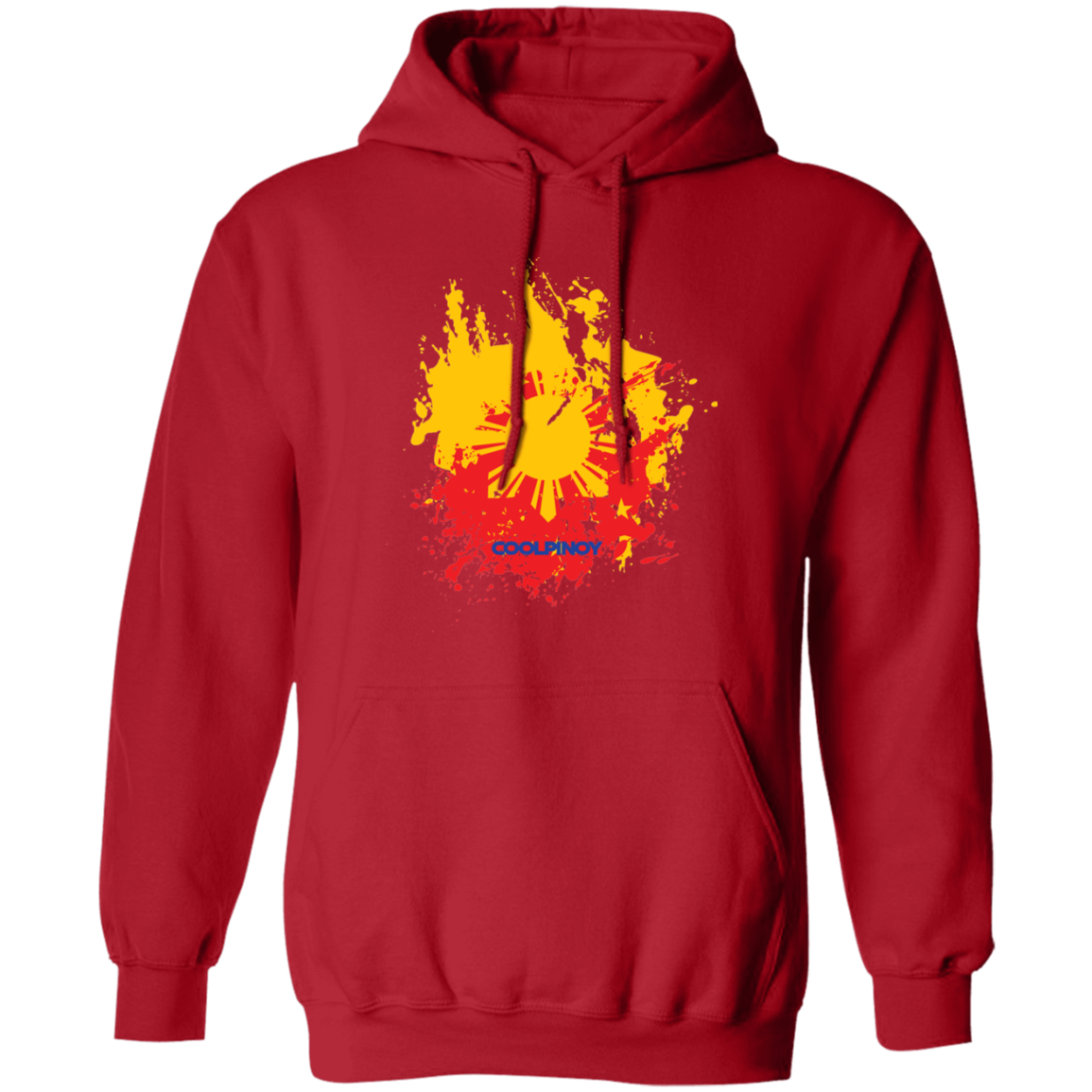 Sun and Stars Splashed Unisex Pullover Hoodie