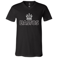 Bastos Unisex Jersey V-Neck T-Shirt