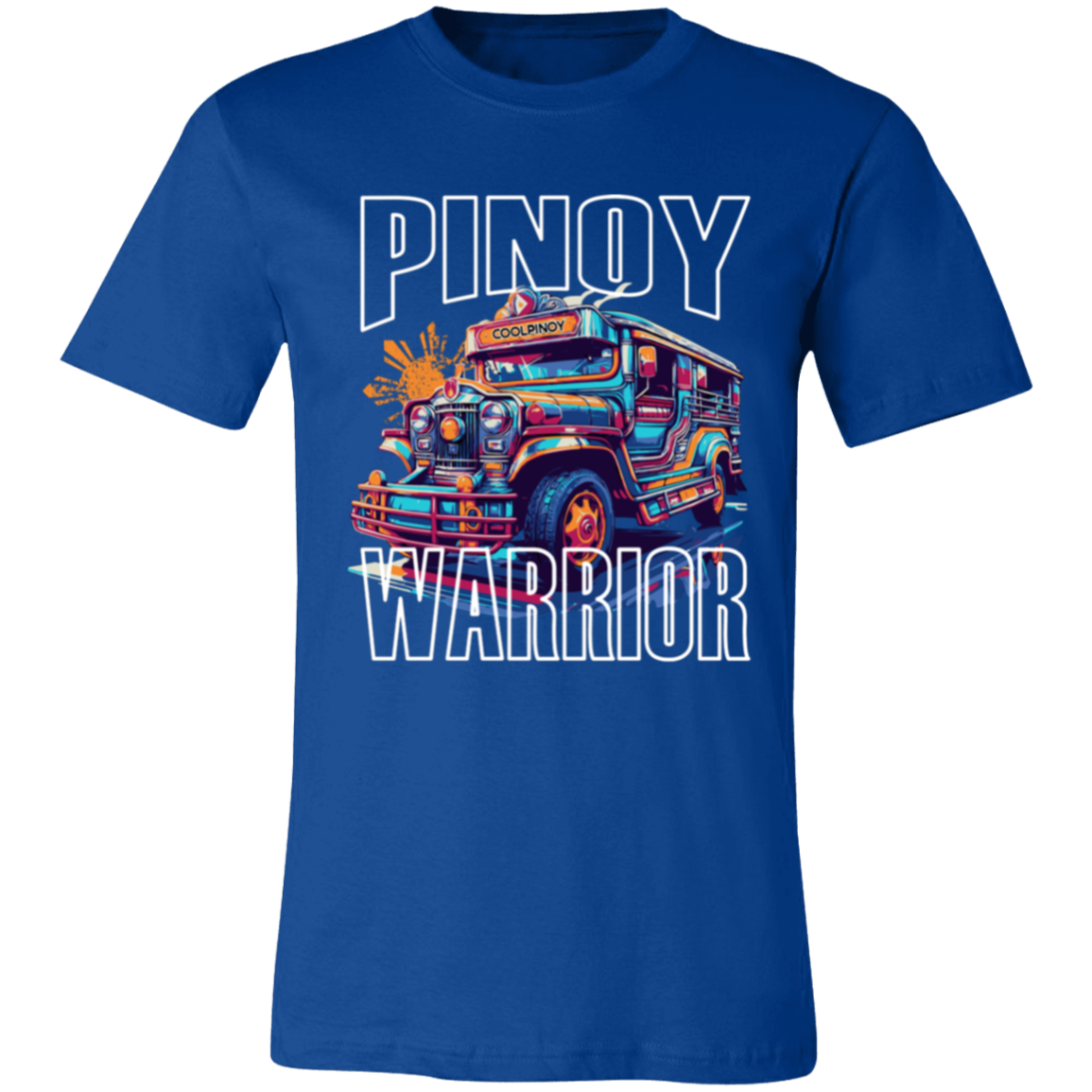 Filipino Warrior Jeepney Unisex Jersey T-Shirt