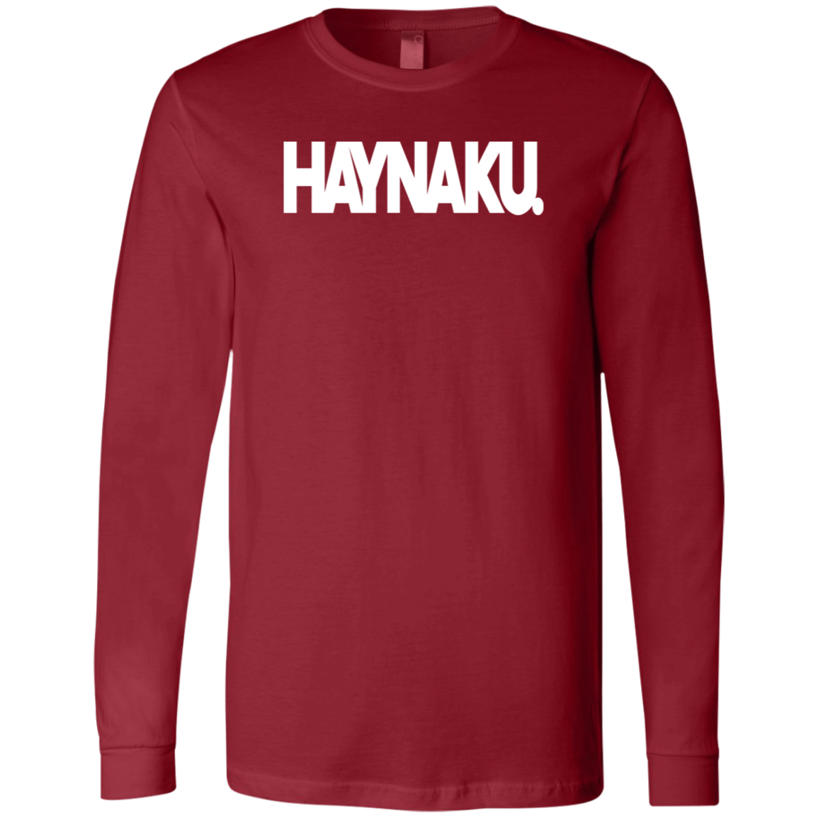 Hay Naku Dot Unisex Jersey Long Sleeve T-Shirt