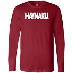 Hay Naku Dot Unisex Jersey Long Sleeve T-Shirt