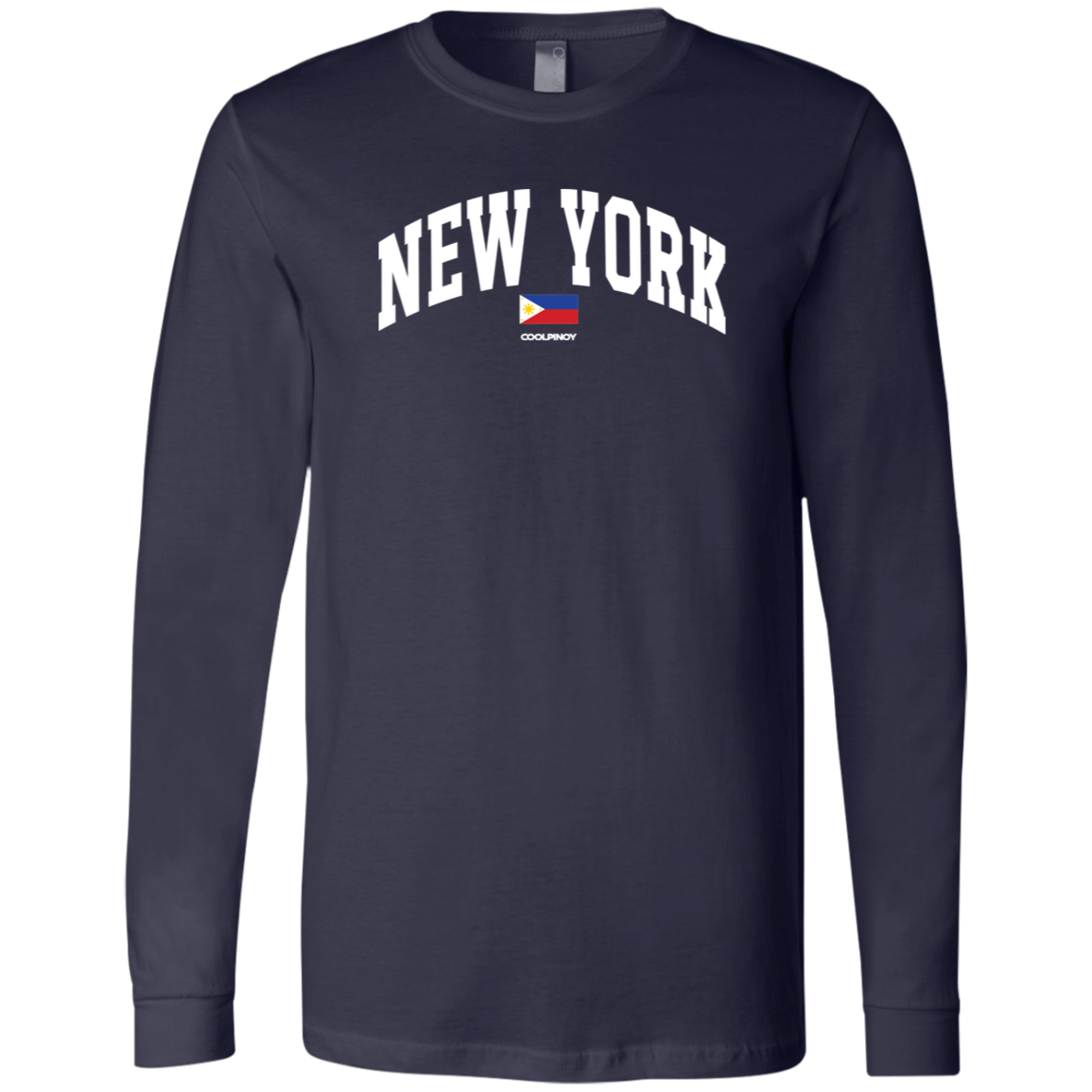 New York Unisex Jersey Long Sleeve T-Shirt