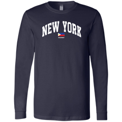 New York Unisex Jersey Long Sleeve T-Shirt