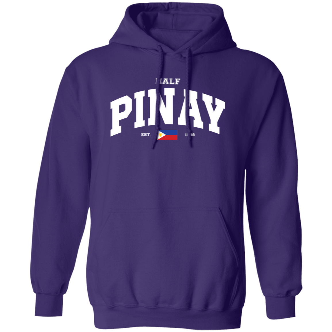 Half Pinay Unisex Pullover Hoodie