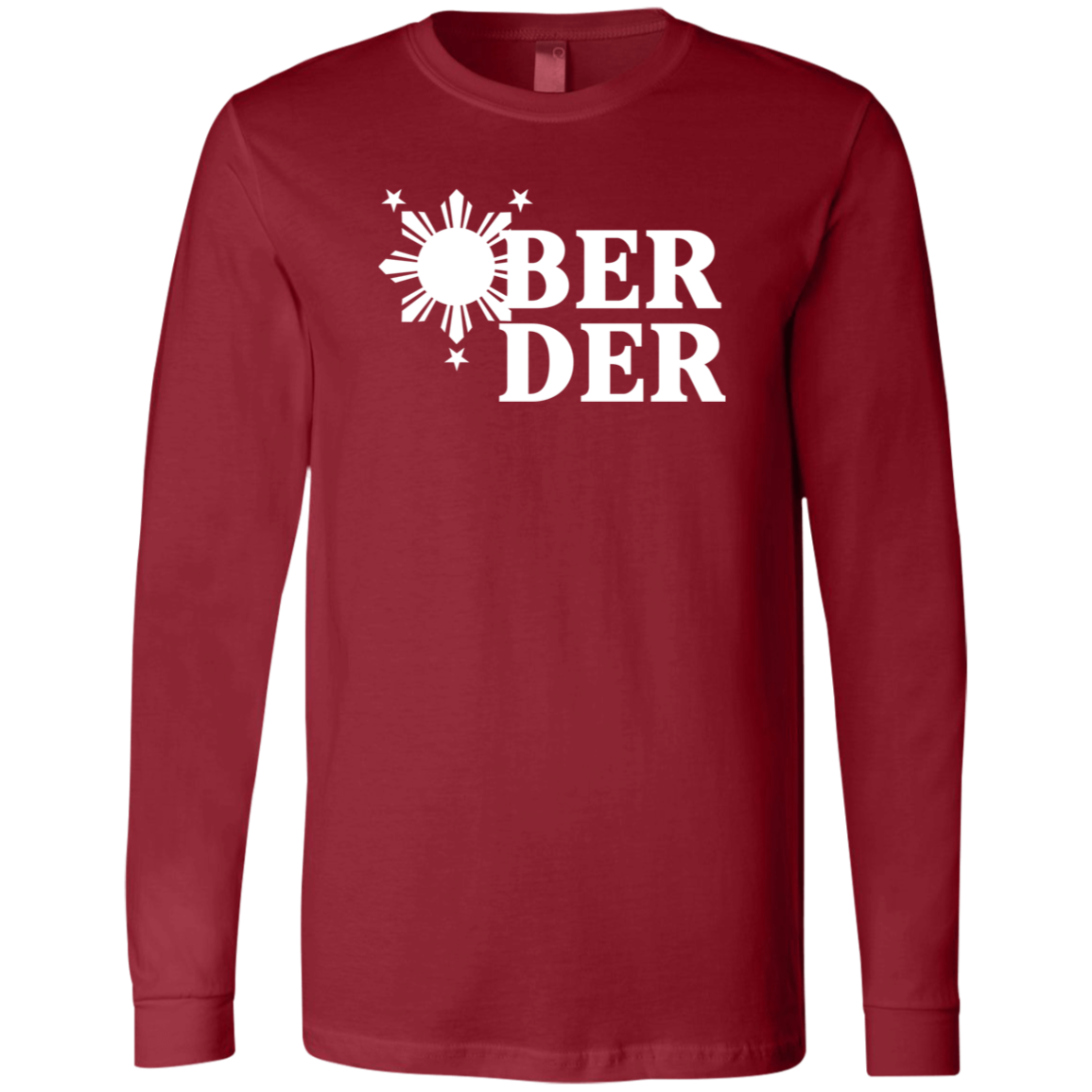 Ober Der Unisex Jersey Long Sleeve T-Shirt