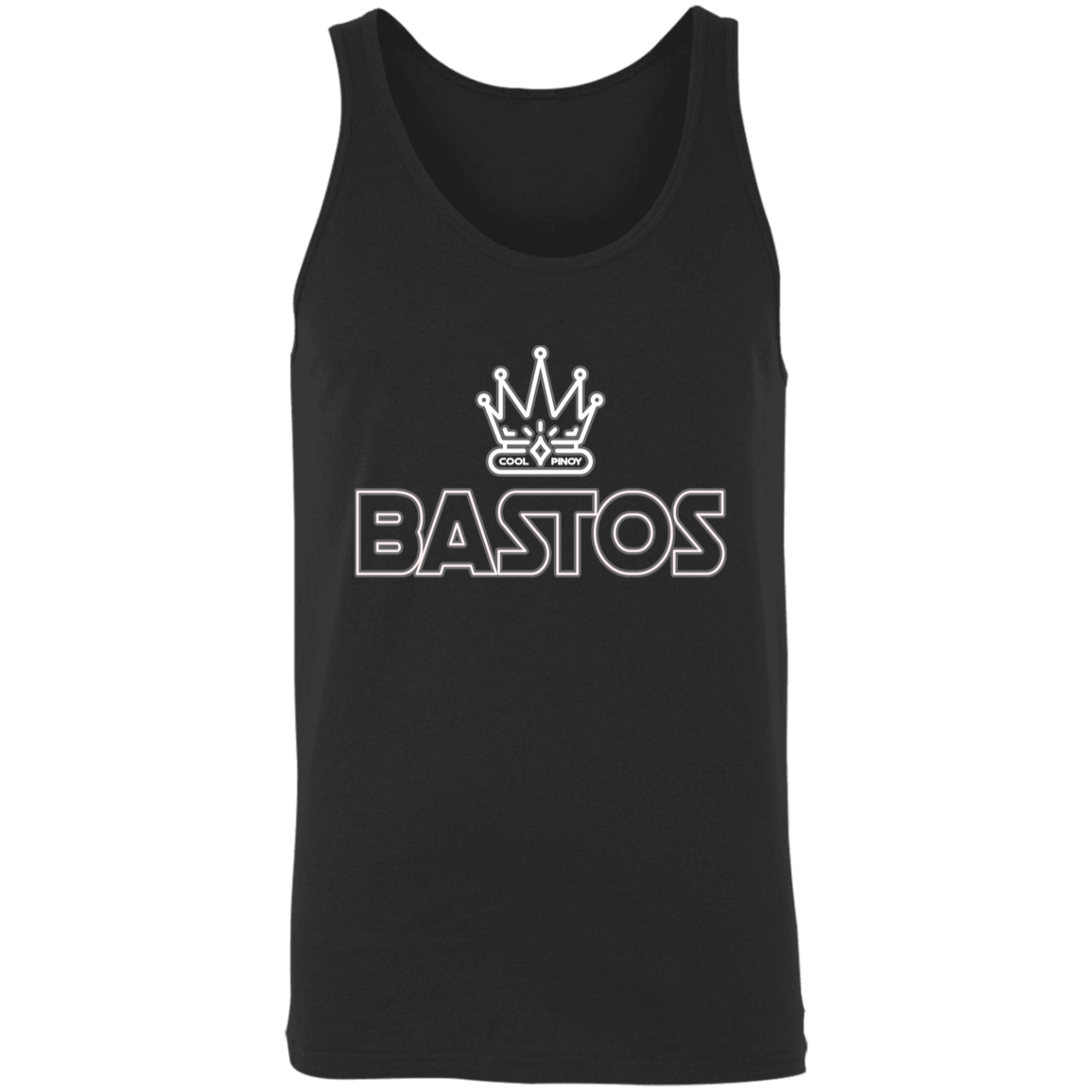 Bastos Unisex Cotton Tank Top