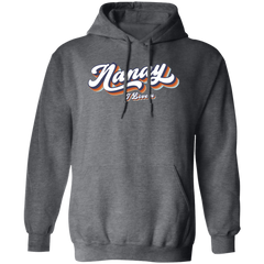 Nanay I Love U Unisex Pullover Hoodie