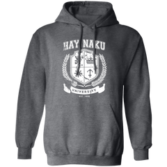 Hay Naku University Distressed CP Unisex Pullover Hoodie