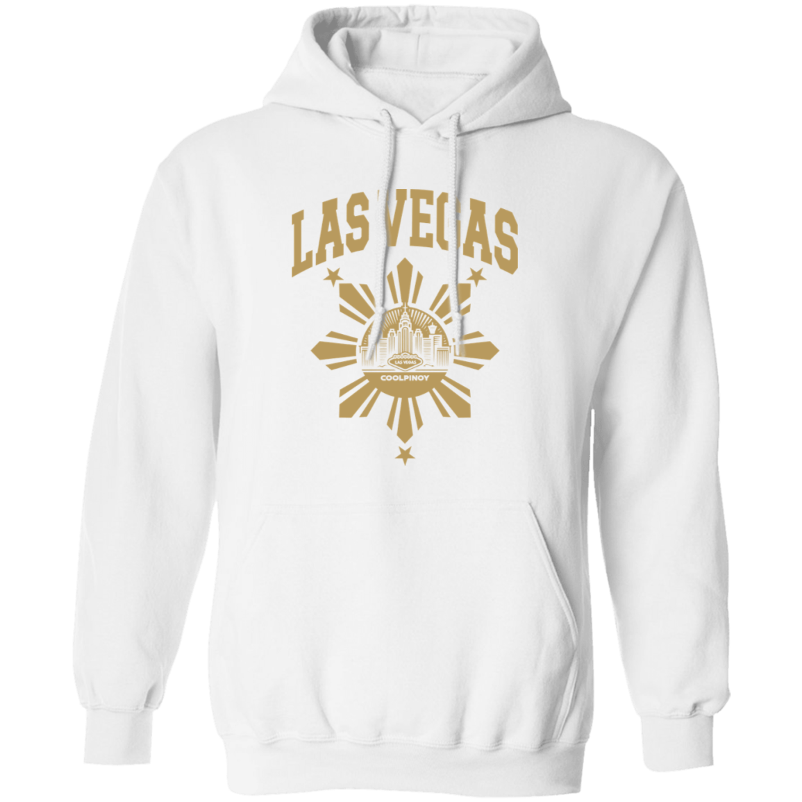 Las Vegas with Sun and Stars Unisex Pullover Hoodie