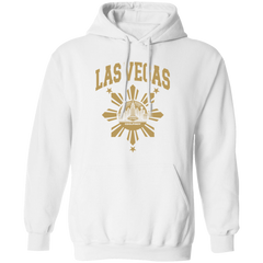 Las Vegas with Sun and Stars Unisex Pullover Hoodie