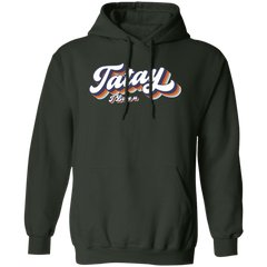 Tatay I Love U Unisex Pullover Hoodie