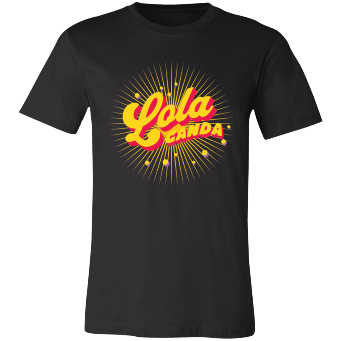 Lola Ganda Unisex Jersey T-Shirt