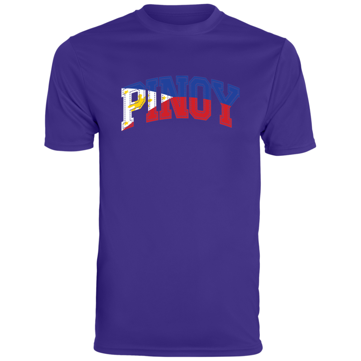 Pinoy with Flag Embedded Moisture-Absorbing Shirt