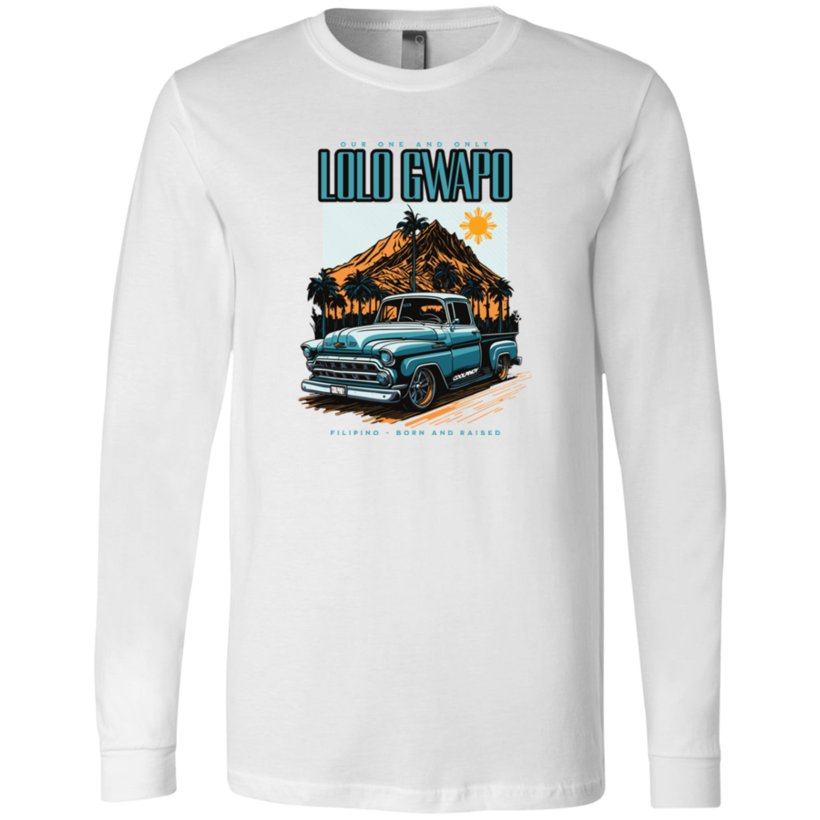 Lolo Gwapo Unisex Jersey Long Sleeve T-Shirt