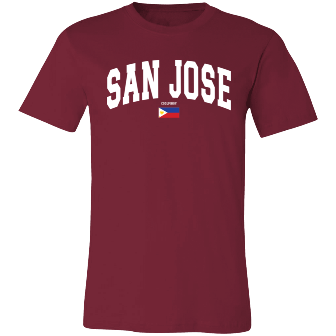 San Jose Unisex Jersey T-Shirt