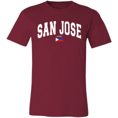 San Jose Unisex Jersey T-Shirt